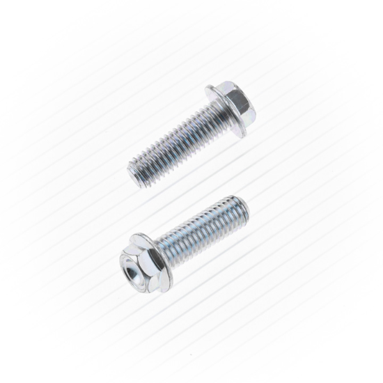 HEX FLNG BOLT 8X1.25X25MM 10PK