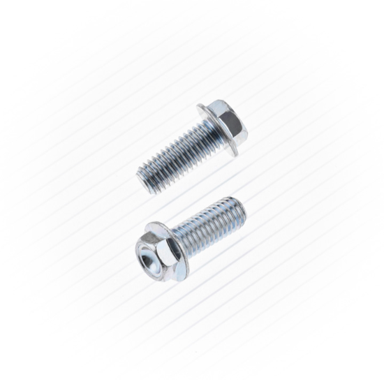 HEX FLNG BOLT 8X20MM 10PK