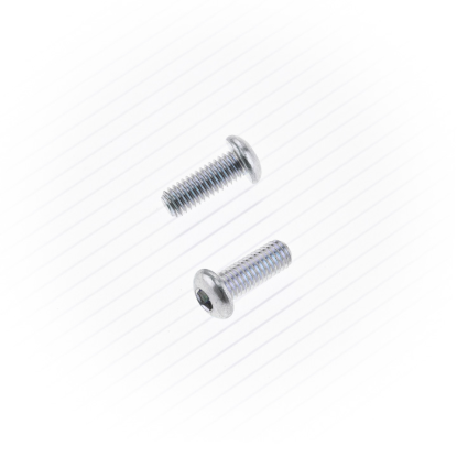 BUTTON HEAD BOLTS 6X16MM 10/PK