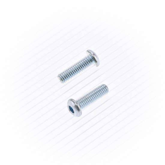 BUTTON HEAD BOLTS 6X20MM 10/PK