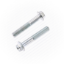 HEX FLNG BOLT 8X1.25X45MM 10PK