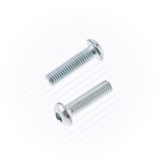 BUTTON HEAD BOLTS 8X30MM 10/PK