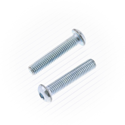 BUTTON HEAD BOLTS 8X40MM 10/PK