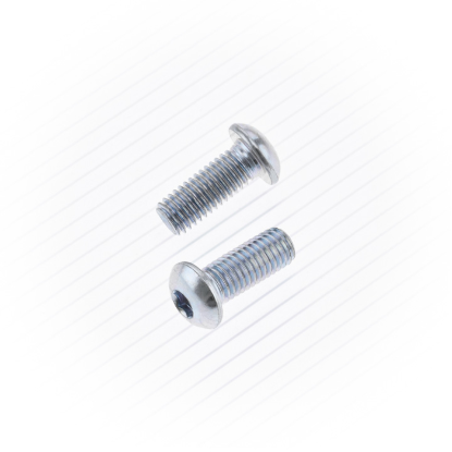 BUTTON HEAD BOLTS 8X20MM 10/PK