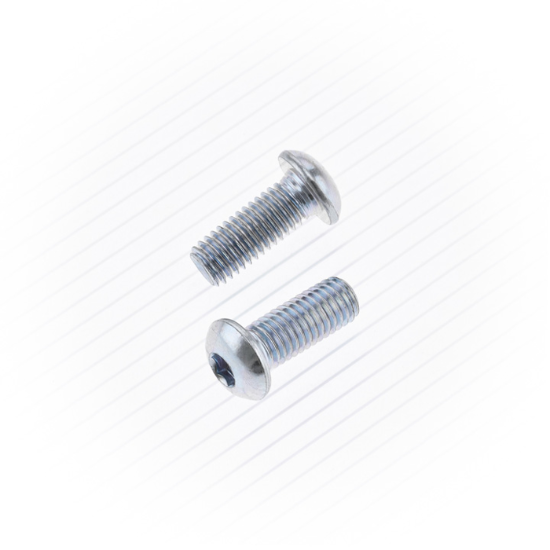 BUTTON HEAD BOLTS 8X20MM 10/PK