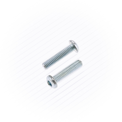 BUTTON HEAD BOLTS 6X25MM 10/PK