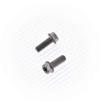 8MM EURO BOLT 6X16MM 10/PK
