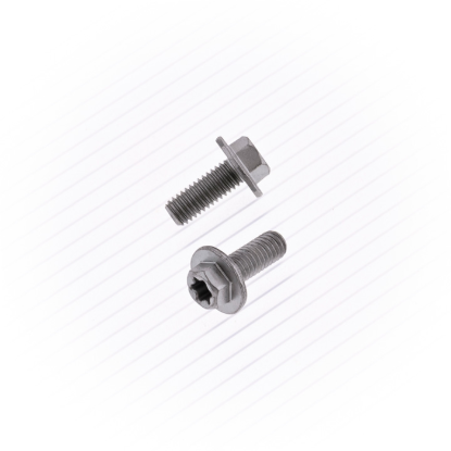 LRG FLG EURO BOLT 6X15MM 10/PK