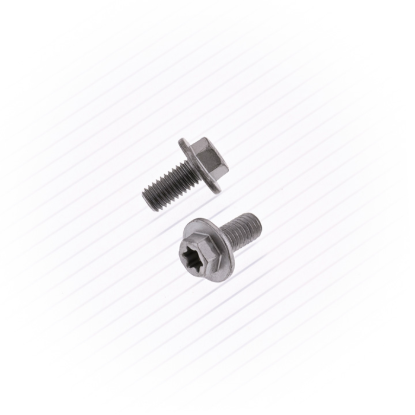 LRG FLG EURO BOLT 6X12MM 10/PK
