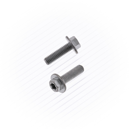 LRG FLG EURO BOLT 6X20MM 10/PK