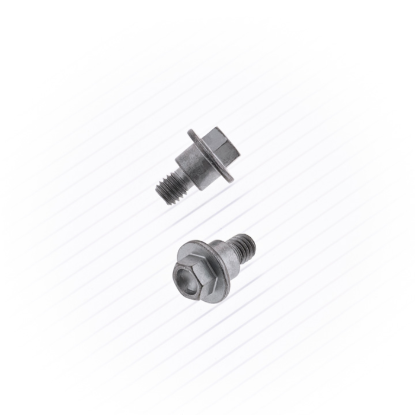 EURO SHOULDER BLT 6X12MM 10/PK