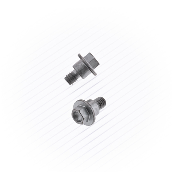 EURO SHOULDER BLT 6X12MM 10/PK