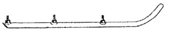 A/C RUNNER 30.50 ONE STUD