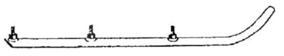 A/C RUNNER 30.50 ONE STUD