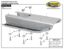 SKIDPLATE SWINGARM TRX400EX