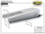 SKIDPLATE SWINGARM KFX450R