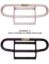 BUMPER TT/SHRT TRACK SIL