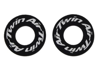 TWIN AIR GRIP DONUTS - 2 PCS (10MM SINGLE STAGE FOAM PPI60)