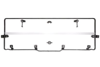 REAR FOLDING WINDSHIELD - UV RESISTANT POLYCARBONATE
