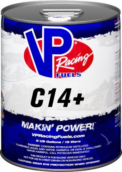 VP RACING FUELS C14+ 5 GALLON PAIL