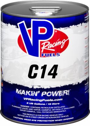 VP RACING FUELS C14 5 GALLON PAIL