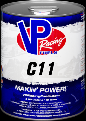 VP RACING FUELS C11 5 GALLON PAIL