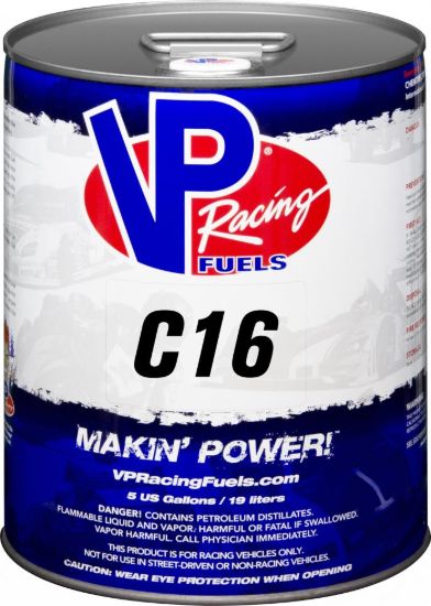 VP RACING FUELS C16 5 GALLON PAIL