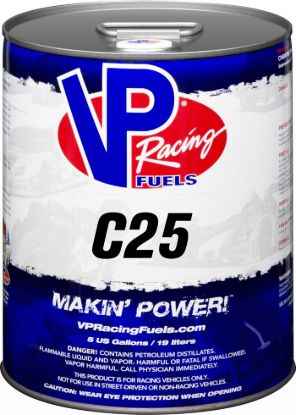 VP RACING FUELS C25 5 GALLON PAIL