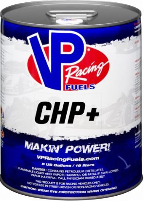 VP RACING FUELS CHP+ 5 GALLON PAIL