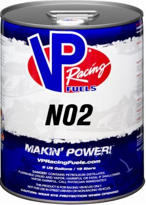 VP RACING FUELS NO2 5 GALLON PAIL