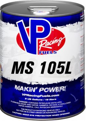 VP RACING FUELS MOTORSPORT 105L 5 GALLON PAIL
