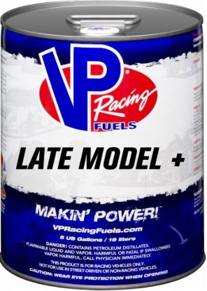 VP RACING FUELS LATE MOD+ 5 GALLON PAIL