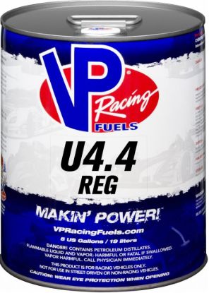 VP RACING FUELS U4.4 REG 5 GALLON PAIL