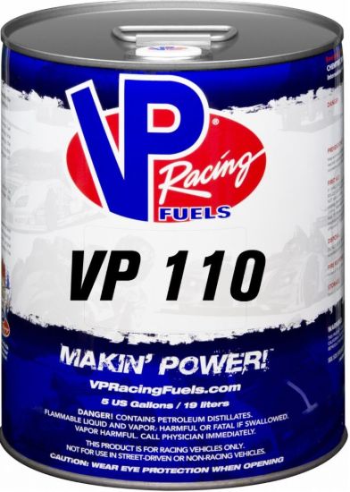 VP RACING FUELS VP 110 5 GALLON PAIL