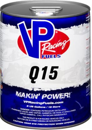 VP RACING FUELS Q15 5 GALLON PAIL