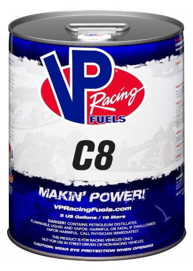 VP RACING FUELS C8 5 GALLON PAIL
