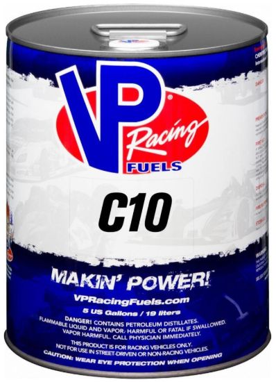 VP RACING FUELS C10 5 GALLON PAIL