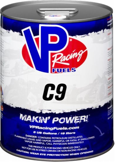 VP RACING FUELS C9 5 GALLON PAIL