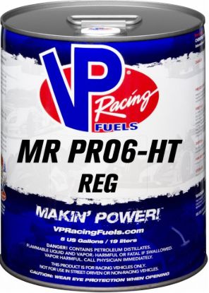 VP RACING FUELS MR PRO6-HT REG 5 GALLON PAIL
