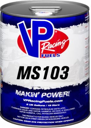 VP RACING FUELS MOTORSPORT 103 5 GALLON PAIL