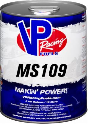 VP RACING FUELS MOTORSPORT 109 5 GALLON PAIL