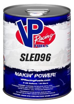 VP RACING FUELS SLED96 5 GALLON PAIL
