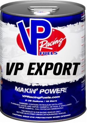VP RACING FUELS VP EXPORT 5 GALLON PAIL