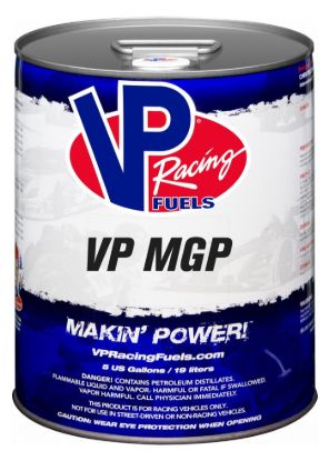 VP RACING FUELS VP MGP R REG 5 GALLON PAIL