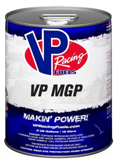 VP RACING FUELS VP MGP R REG 5 GALLON PAIL