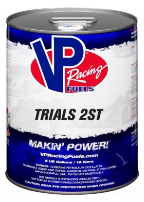 VP RACING FUELS TRIALS 2ST 5 GALLON PAIL