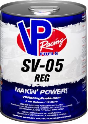 VP RACING FUELS SV-05 REG 5 GALLON PAIL