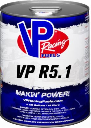 VP RACING FUELS VP R5.1 5 GALLON PAIL