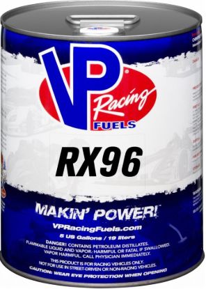 VP RACING FUELS RX 96 5 GALLON PAIL