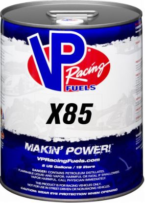 VP RACING FUELS X85 5 GALLON PAIL